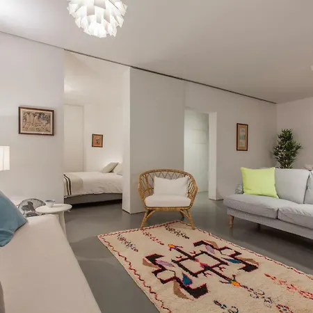 Apartment Renovated With Private Courtyard, By Timecooler *